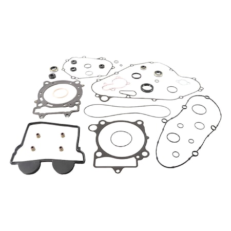 Winderosa Gasket Set With Oil Seals (811485) for Kawasaki KX450F 16-18 811485